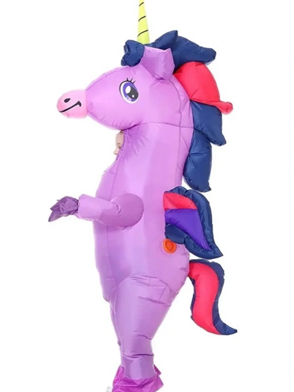 Purple Unicorn Inflatable Kids Costume ,Kids